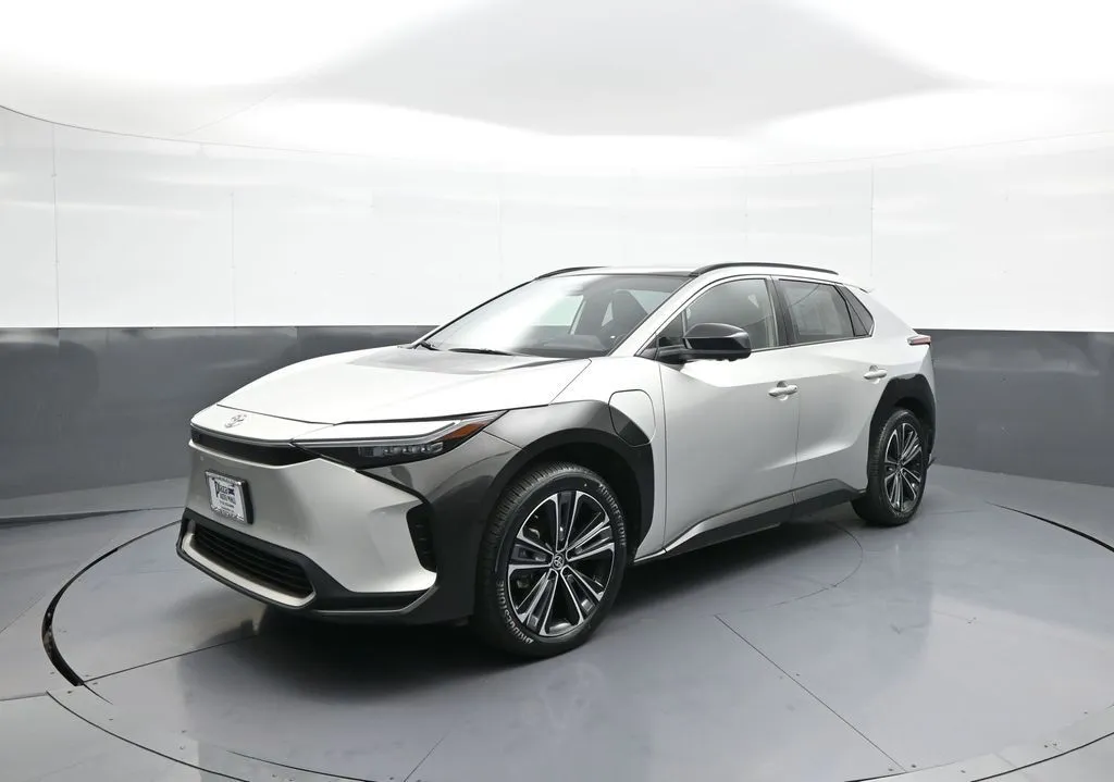 Silver 2023 Toyota bZ4X Limited for sale in Brooklyn, NY