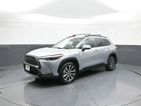 Silver 2023 Toyota Corolla Cross XLE for sale in Brooklyn, NY