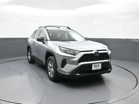 Another view of 2022 Toyota RAV4 Hybrid LE for sale in Brooklyn, NY at Plaza Toyota