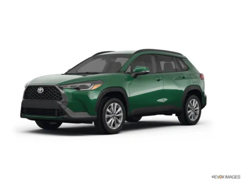 Green 2022 Toyota Corolla Cross LE for sale in Brooklyn, NY