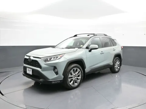 Gray 2020 Toyota RAV4 XLE Premium for sale in Brooklyn, NY