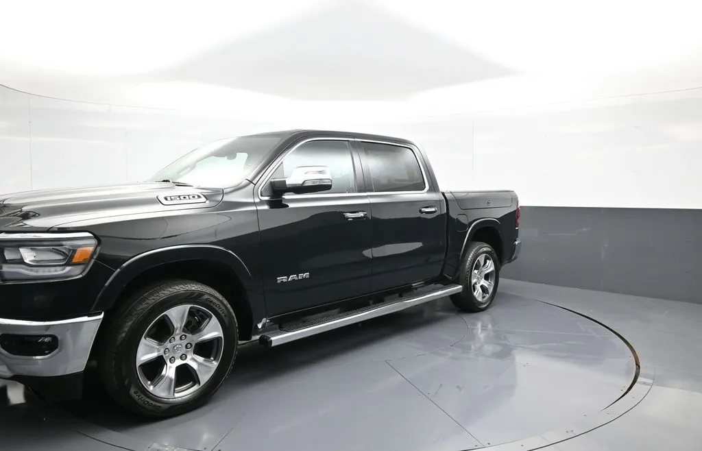 Black 2021 Ram 1500 Laramie for sale in Brooklyn, NY