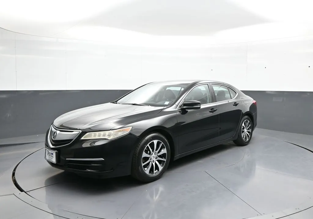 Black 2016 Acura TLX for sale in Brooklyn, NY