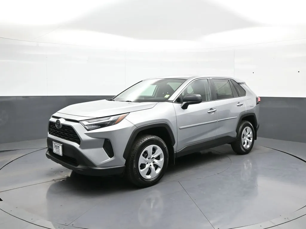 Silver 2024 Toyota RAV4 LE for sale in Brooklyn, NY