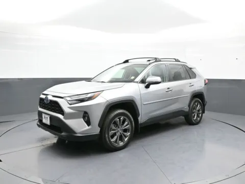 Silver 2024 Toyota RAV4 Hybrid XLE Premium for sale in Brooklyn, NY