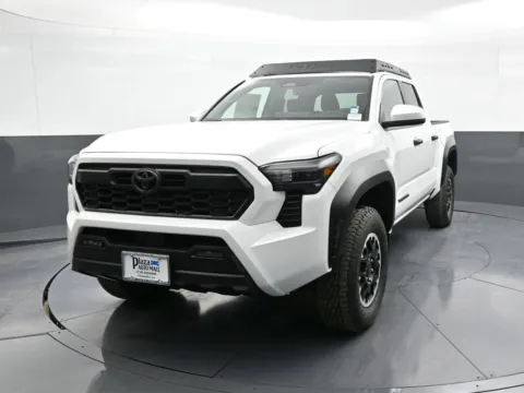 White 2024 Toyota Tacoma TRD Off-Road for sale in Brooklyn, NY