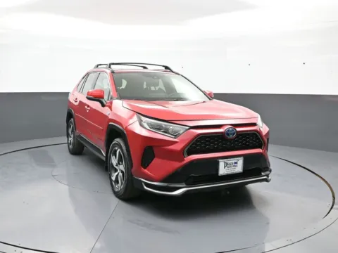 Another view of 2021 Toyota RAV4 Prime SE for sale in Brooklyn, NY at Plaza Toyota