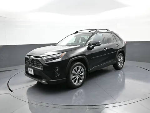 Black 2022 Toyota RAV4 Limited for sale in Brooklyn, NY