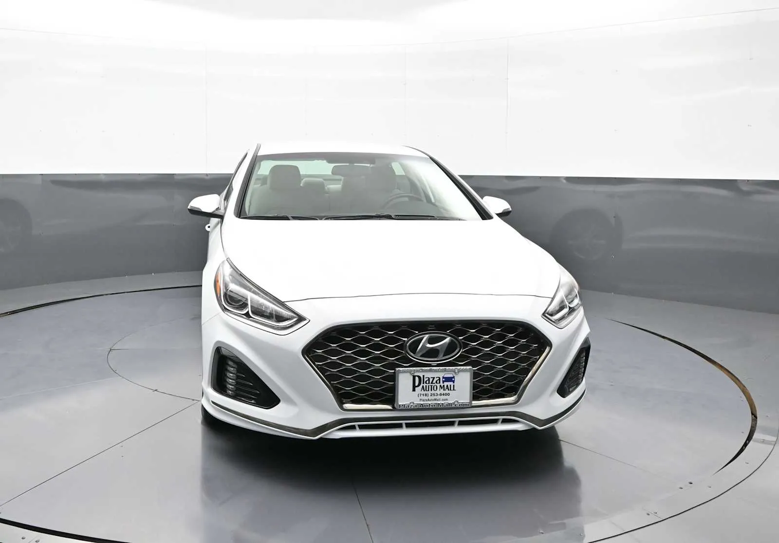 White 2018 Hyundai Sonata SEL+ for sale in Brooklyn, NY