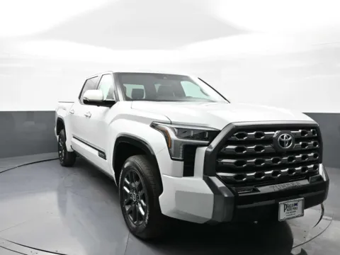 Another view of 2024 Toyota Tundra Platinum for sale in Brooklyn, NY at Plaza Toyota
