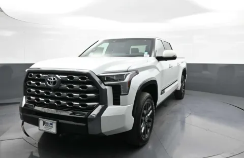 White 2024 Toyota Tundra Platinum for sale in Brooklyn, NY