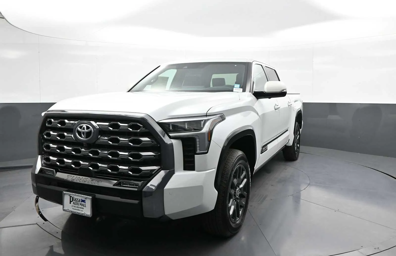 White 2024 Toyota Tundra Platinum for sale in Brooklyn, NY