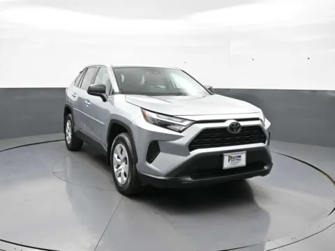 Another view of 2024 Toyota RAV4 LE for sale in Brooklyn, NY at Plaza Toyota