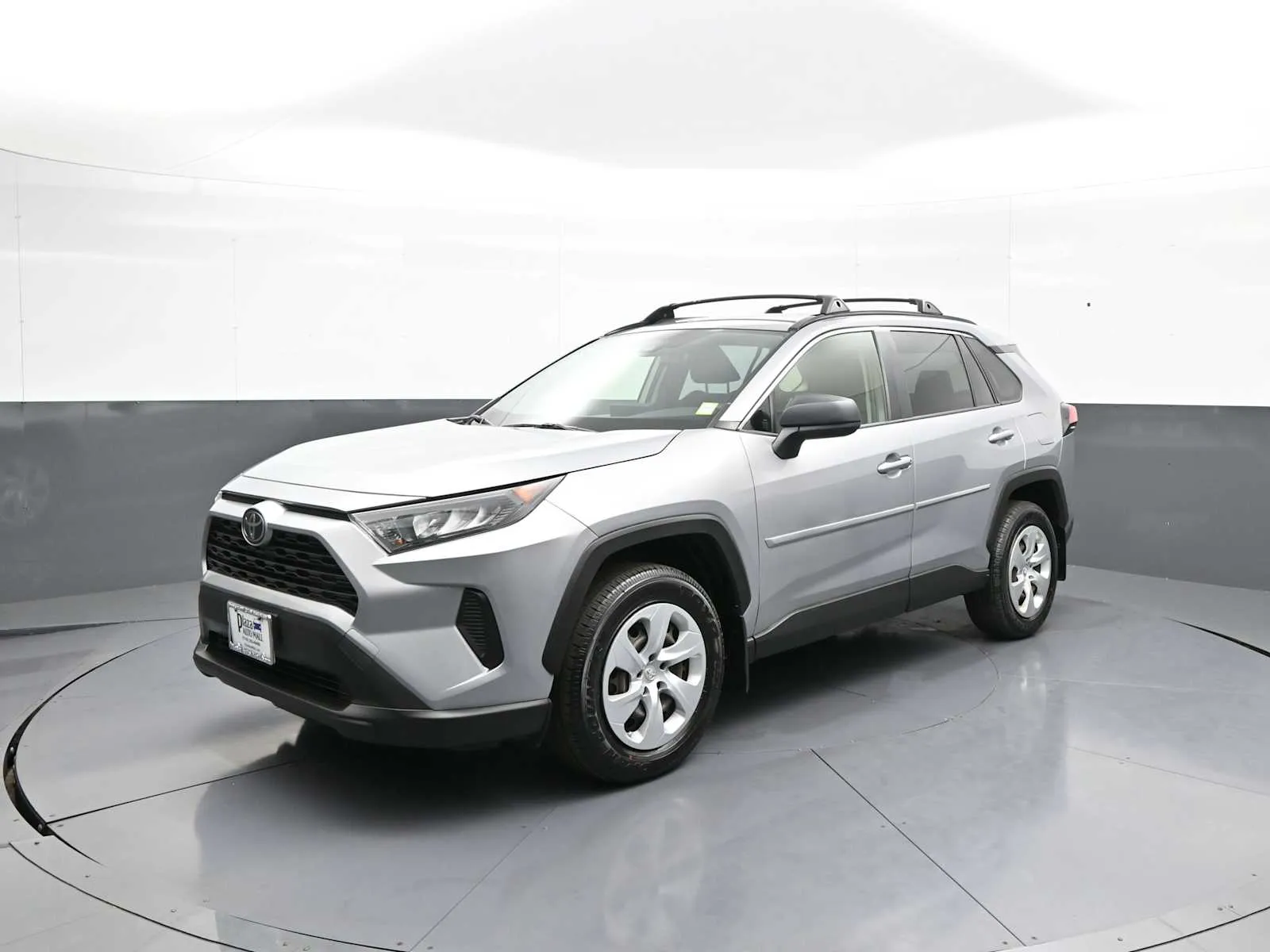Silver 2021 Toyota RAV4 LE for sale in Brooklyn, NY