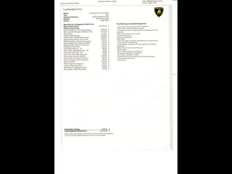 More photos of 2025 Lamborghini Urus SE at Plaza Toyota, NY