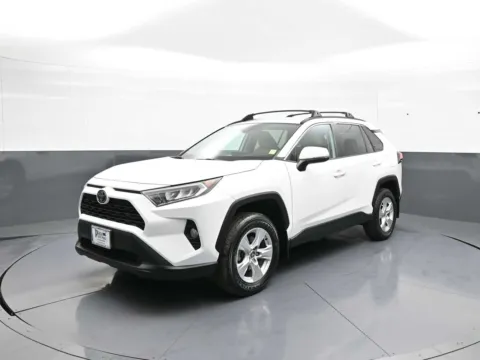 White 2021 Toyota RAV4 XLE for sale in Brooklyn, NY