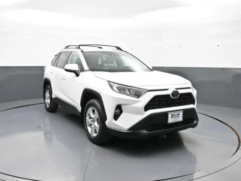 Another view of 2021 Toyota RAV4 XLE for sale in Brooklyn, NY at Plaza Toyota