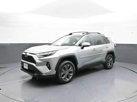 Silver 2024 Toyota RAV4 Hybrid XLE Premium for sale in Brooklyn, NY