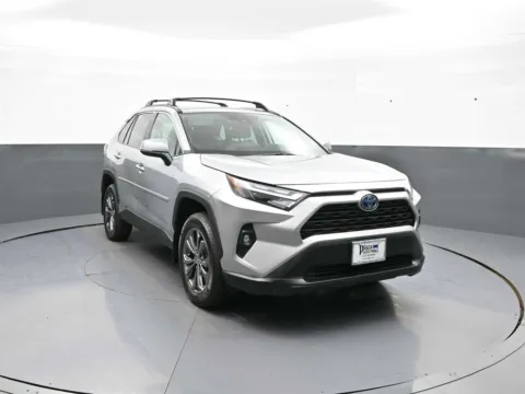 Another view of 2024 Toyota RAV4 Hybrid XLE Premium for sale in Brooklyn, NY at Plaza Toyota