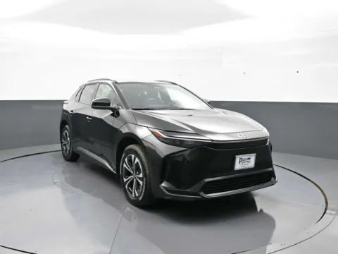 Another view of 2024 Toyota bZ4X XLE for sale in Brooklyn, NY at Plaza Toyota