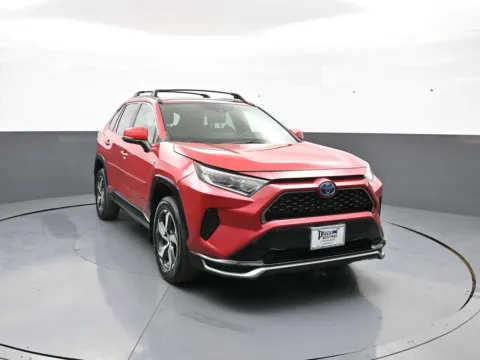 Another view of 2021 Toyota RAV4 Prime SE for sale in Brooklyn, NY at Plaza Toyota