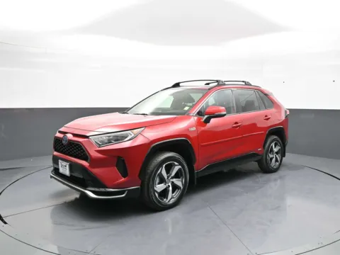 Red 2021 Toyota RAV4 Prime SE for sale in Brooklyn, NY