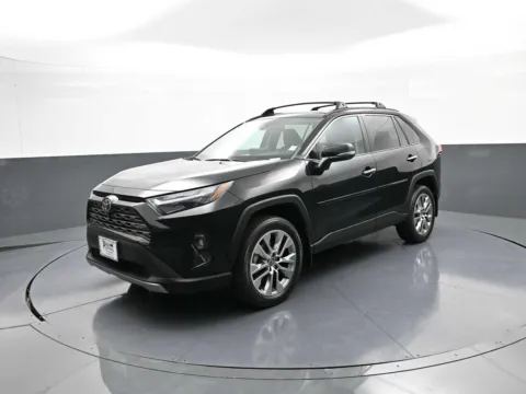 Black 2022 Toyota RAV4 Limited for sale in Brooklyn, NY