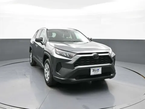 Another view of 2020 Toyota RAV4 LE for sale in Brooklyn, NY at Plaza Toyota