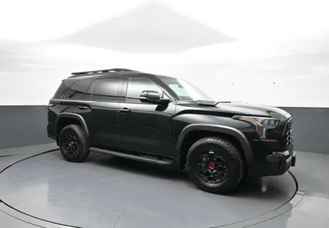 More photos of 2026 Toyota Sequoia TRD Pro at Plaza Toyota, NY