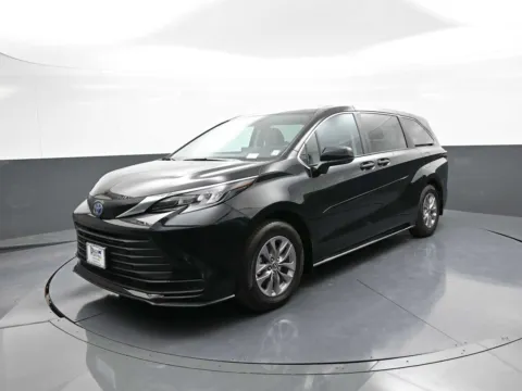 Black 2024 Toyota Sienna LE for sale in Brooklyn, NY
