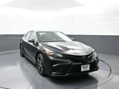 Another view of 2024 Toyota Camry SE for sale in Brooklyn, NY at Plaza Toyota