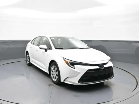 Another view of 2023 Toyota Corolla Hybrid LE for sale in Brooklyn, NY at Plaza Toyota