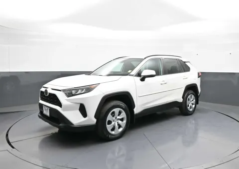 White 2019 Toyota RAV4 LE for sale in Brooklyn, NY
