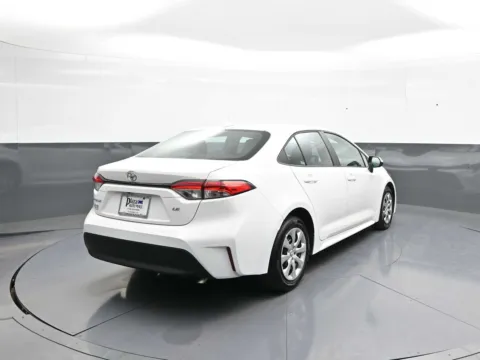 More photos of 2026 Toyota Corolla LE at Plaza Toyota, NY