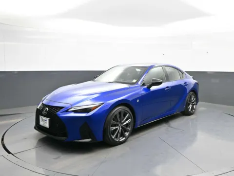Blue 2025 Lexus IS 350 F SPORT for sale in Brooklyn, NY