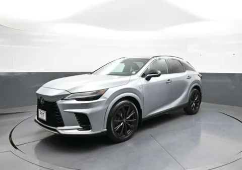 Silver 2023 Lexus RX 350 F SPORT Handling for sale in Brooklyn, NY