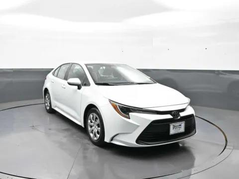 Another view of 2025 Toyota Corolla LE for sale in Brooklyn, NY at Plaza Toyota