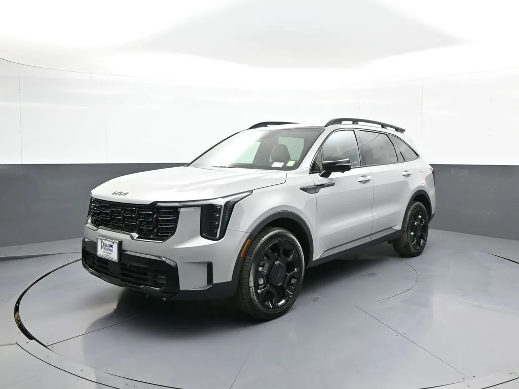 Gray 2026 Kia Sorento X-Line SX Prestige for sale in Brooklyn, NY