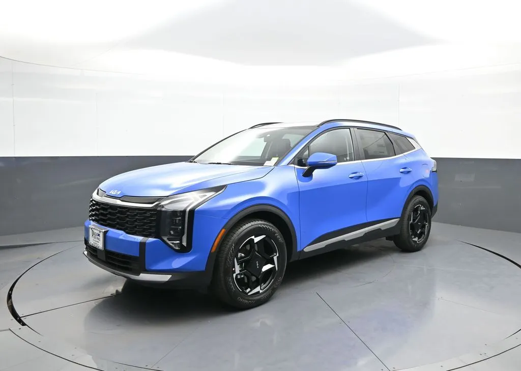 Blue 2026 Kia Sportage EX for sale in Brooklyn, NY