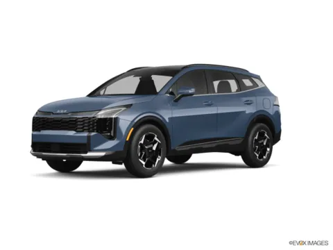 Blue 2026 Kia Sportage Hybrid EX for sale in Brooklyn, NY