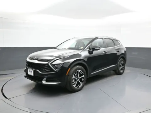 Black 2023 Kia Sportage EX for sale in Brooklyn, NY