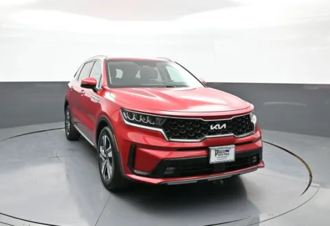 Another view of 2023 Kia Sorento Hybrid EX for sale in Brooklyn, NY at Plaza KIA