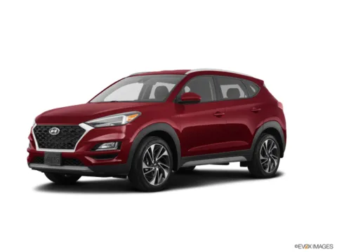 Red 2020 Hyundai Tucson Limited for sale in Brooklyn, NY
