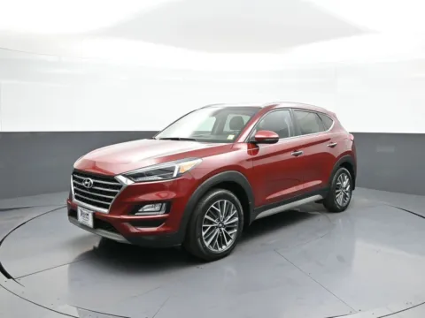 Red 2020 Hyundai Tucson Limited for sale in Brooklyn, NY