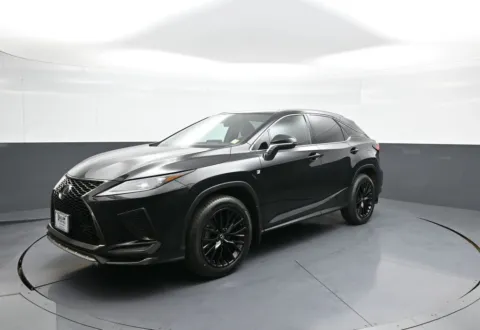 Black 2021 Lexus RX 350 F Sport for sale in Brooklyn, NY