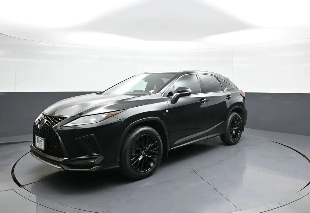Black 2021 Lexus RX 350 F Sport for sale in Brooklyn, NY