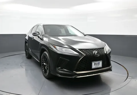Another view of 2021 Lexus RX 350 F Sport for sale in Brooklyn, NY at Plaza KIA