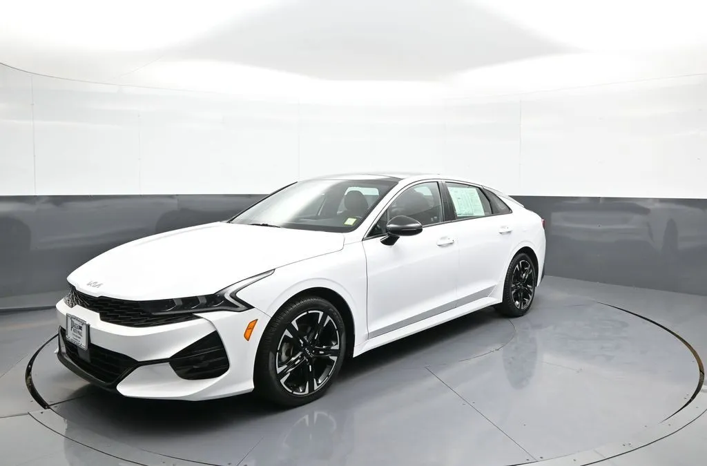White 2024 Kia K5 GT-Line for sale in Brooklyn, NY