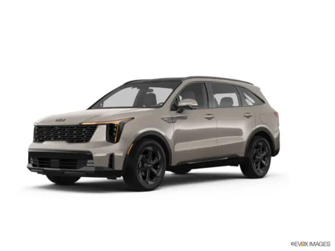 Beige 2026 Kia Sorento Hybrid X-Line SX Prestige for sale in Brooklyn, NY