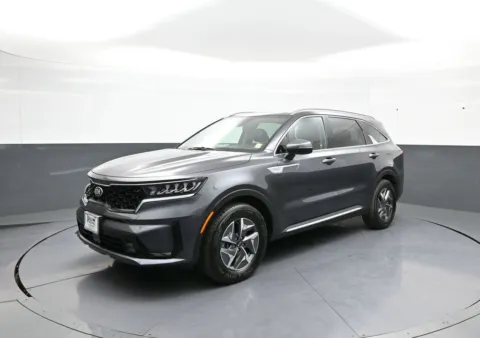 Gray 2021 Kia Sorento Hybrid EX for sale in Brooklyn, NY